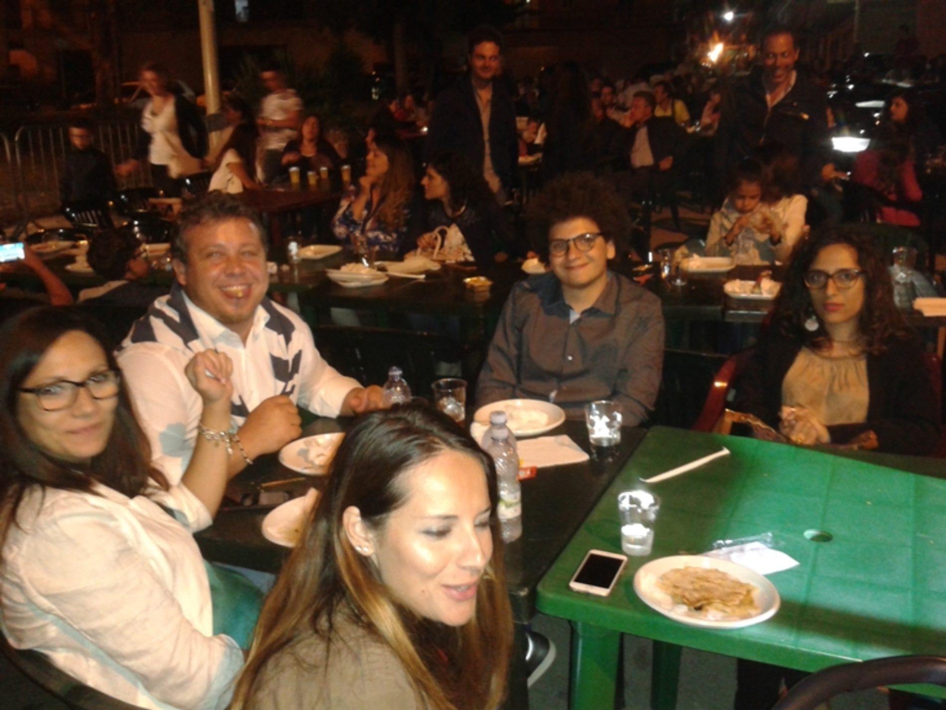 PIETRAPERZIA.  Grande successo e tantissime le persone al “Food Music”.