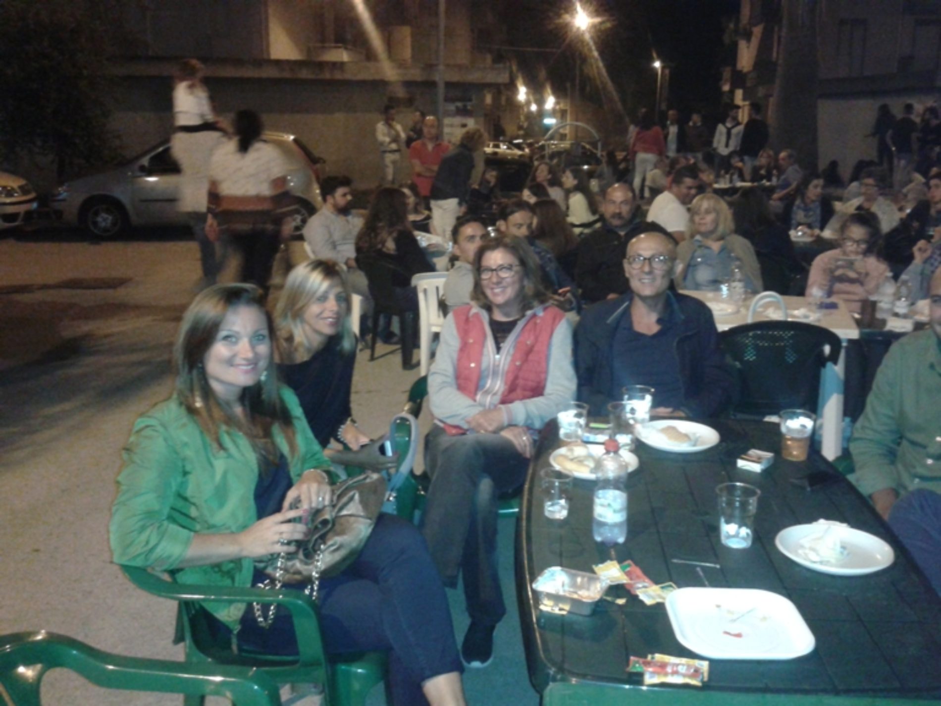 PIETRAPERZIA.  Grande successo e tantissime le persone al “Food Music”.