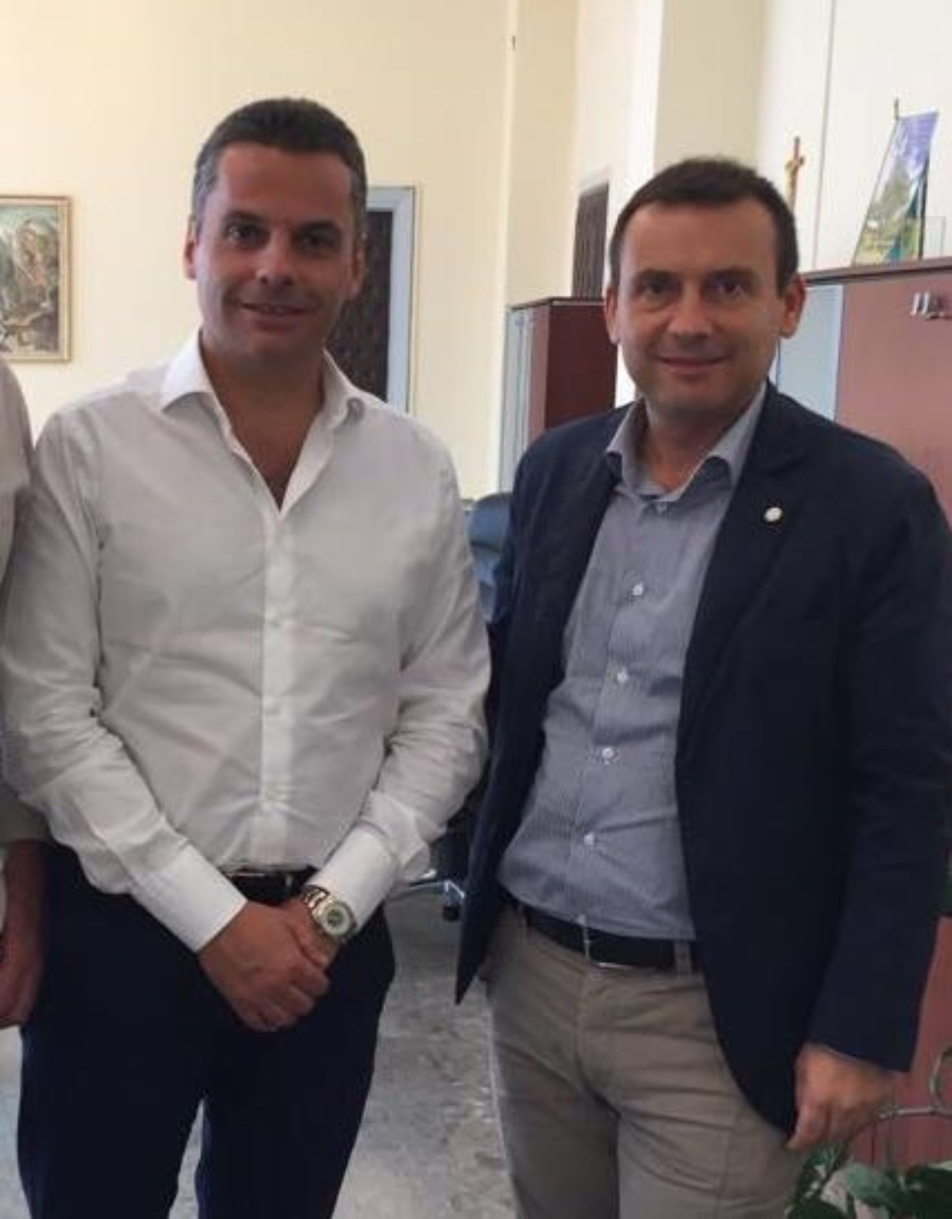 Il sindaco Fabio Accardi a Palermo incontra l’assessore regionale all’agricoltura per le cartelle salate arrivate agli agricoltori barresi