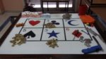 FOTO N° 1 = Il materiale per il gioco di azzardo sequestrato dai carabinieri a Piazza Armerina.
