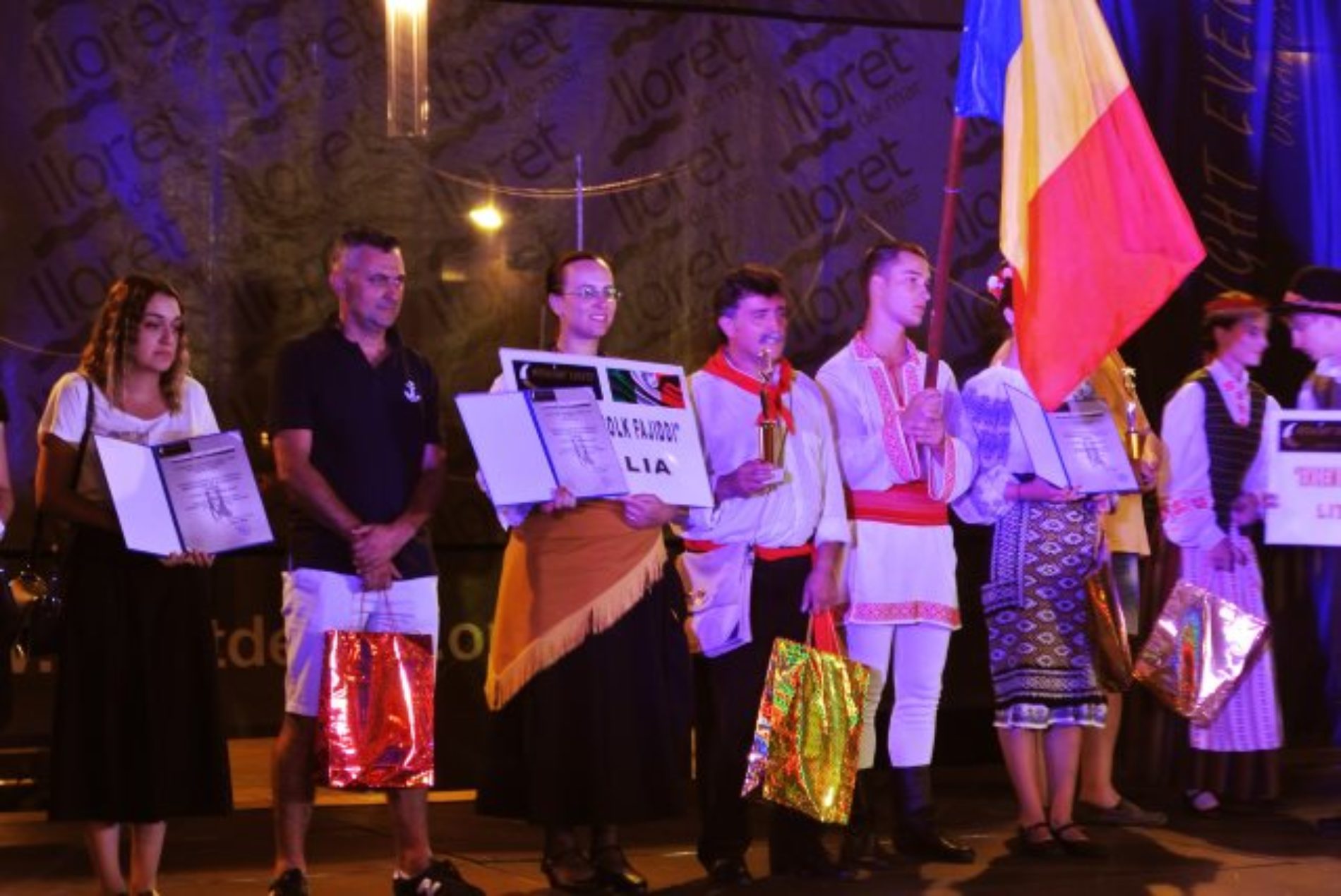 Enna. I Fajiddi al Festival Internazionale del Folklore in Bulgaria