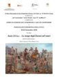 Manifestazione “Anno 214°.c.- La strage degli Ennesi nel teatro”. Enna
