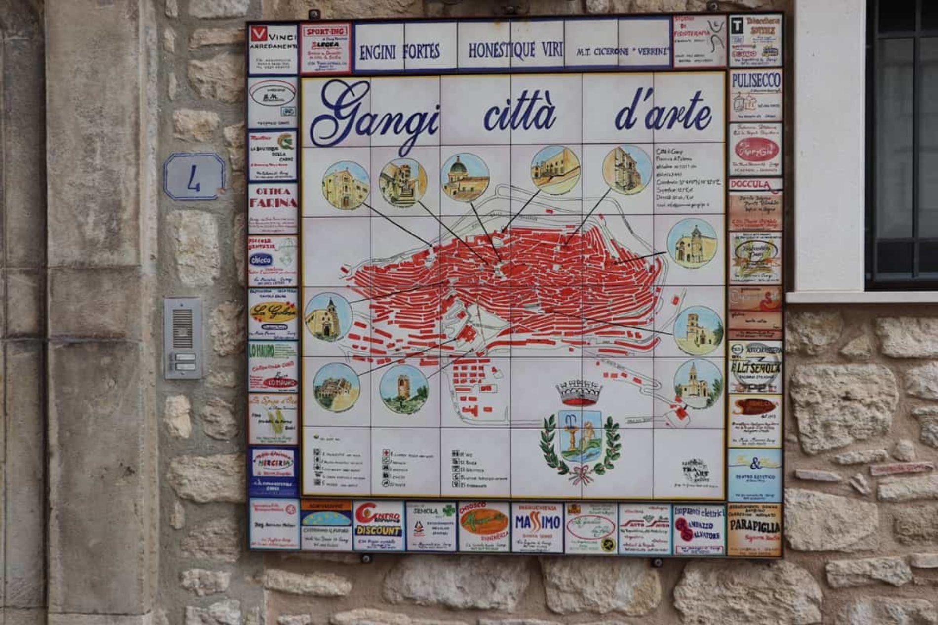 PIETRAPERZIA. Gita culturale Avis nel Palermitano.