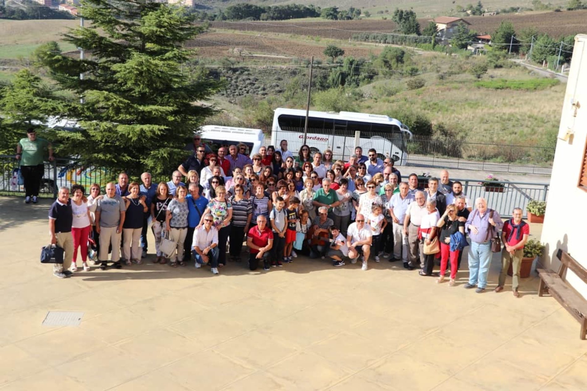 PIETRAPERZIA. Gita culturale Avis nel Palermitano.