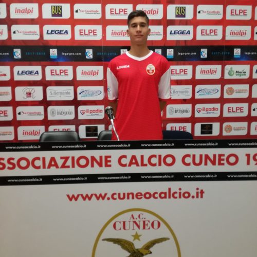 Giorgio Giunta per la seconda stagione in Lega Pro. Ha firmato con la storica società del Cuneo