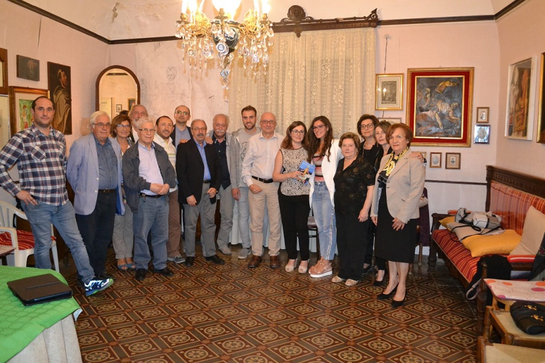 Il Salotto artistico-letterario “Civico 49” ricorda il pittore e architetto barrese Angelo Bevilacqua