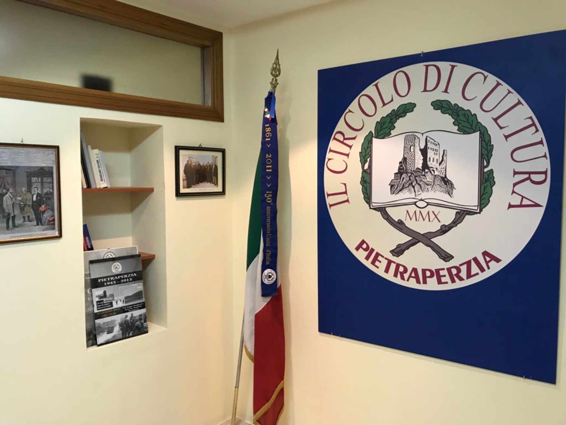 PIETRAPERZIA. Nuova sede per il Circolo di Cultura.