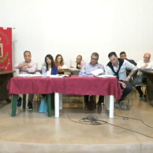 Barrafranca. Consiglio comunale del 26 settembre 2018