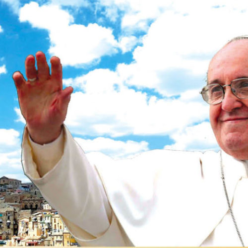 On line il sito dedicato  alla visita del Papa Francesco a Piazza Armerina