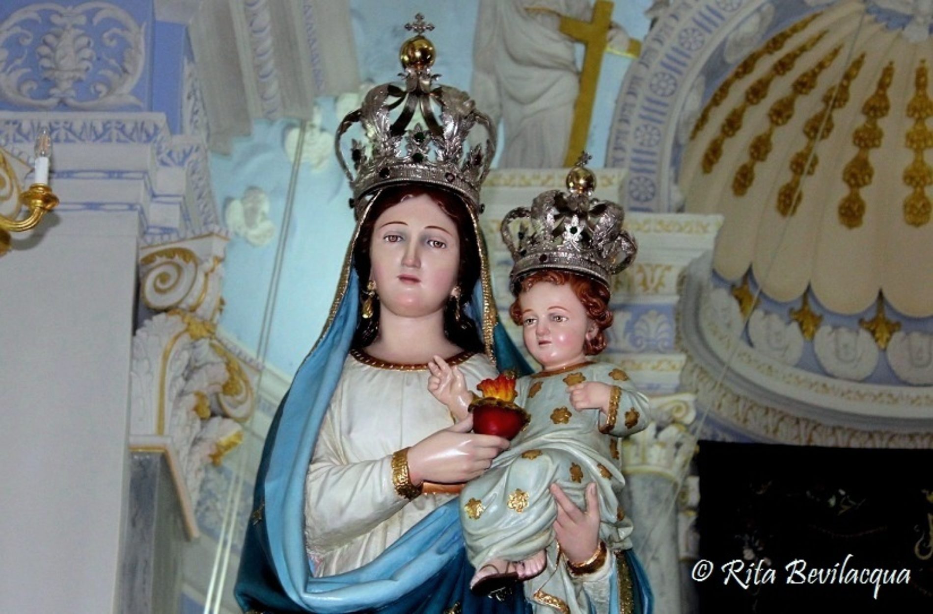 Barrafranca. VIDEO. Festa della Nostra Signora del Sacro Cuore (Itria)