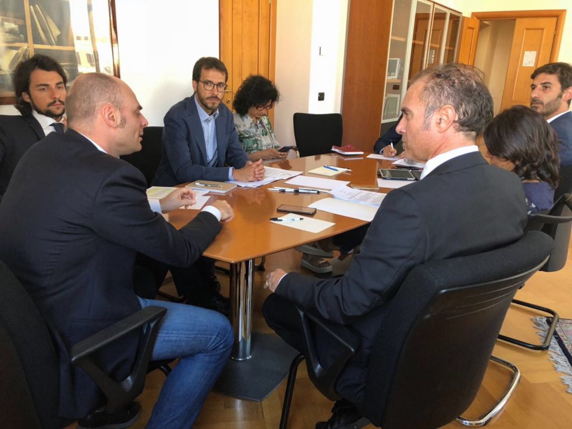 ROMA. Ex province, stamattina l’incontro targato M5S con i Sottosegretari Santangelo e Villarosa