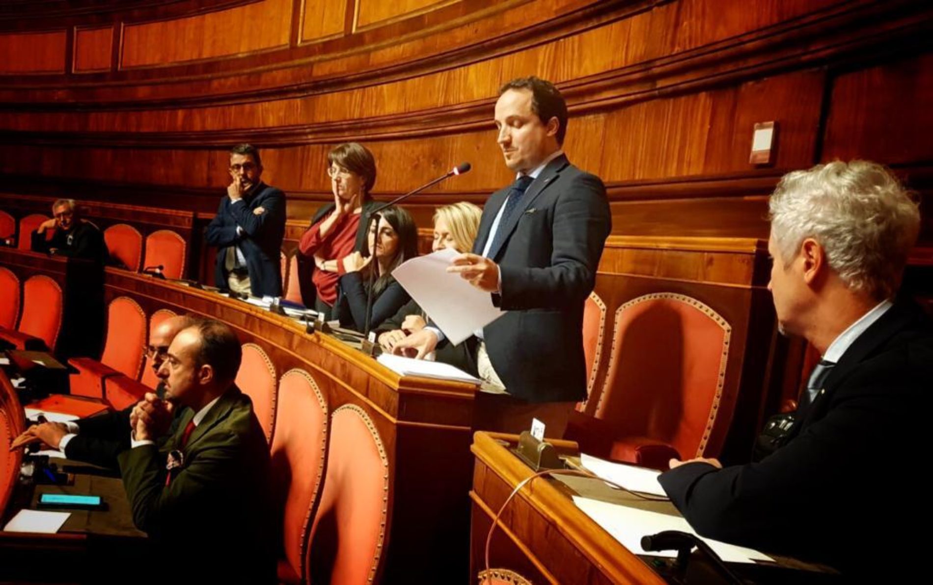 ROMA. Carenza di organico nei Vigili del Fuoco, L’intervento di fine seduta del senatore Trentacoste