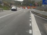 FOTO N° 5 = Lo svincolo della bretella Pietraperzia Caltanissetta