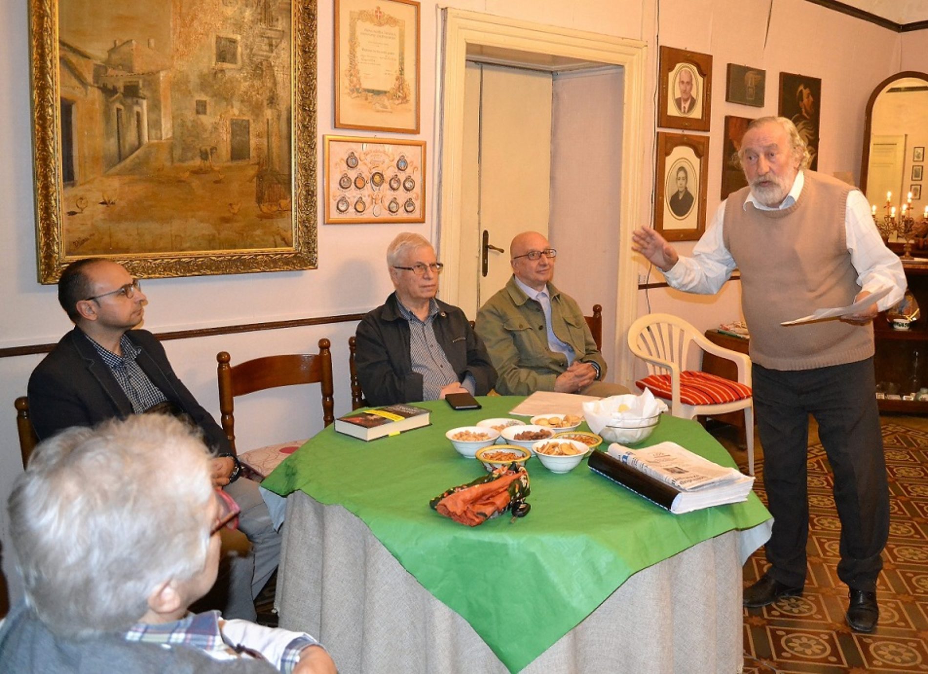 Il Salotto artistico- letterario “Civico 49” presenta il saggio di Bobò Centonze “Cerere. Interpretazione dei sogni…”