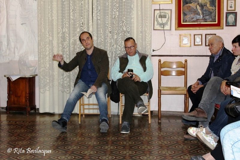 Salotto artistico letterario e Filippo Salvaggio (4)