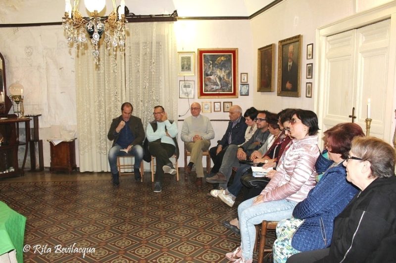 Salotto artistico letterario e Filippo Salvaggio (6)