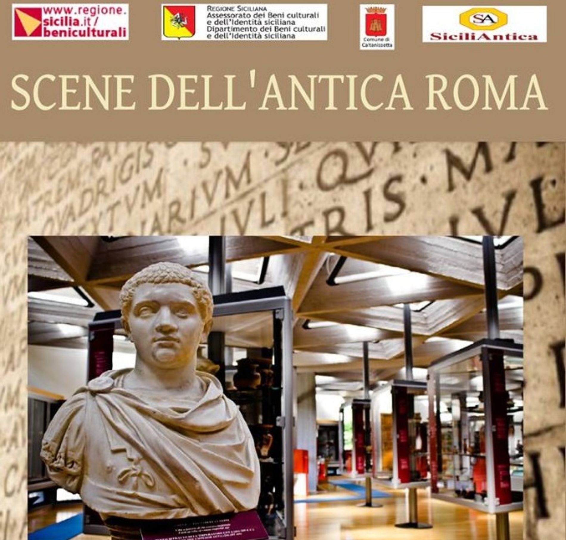 SCENE DELL’ANTICA ROMA- ricostruzione storica presso il Museo Archeologico di Caltanissetta