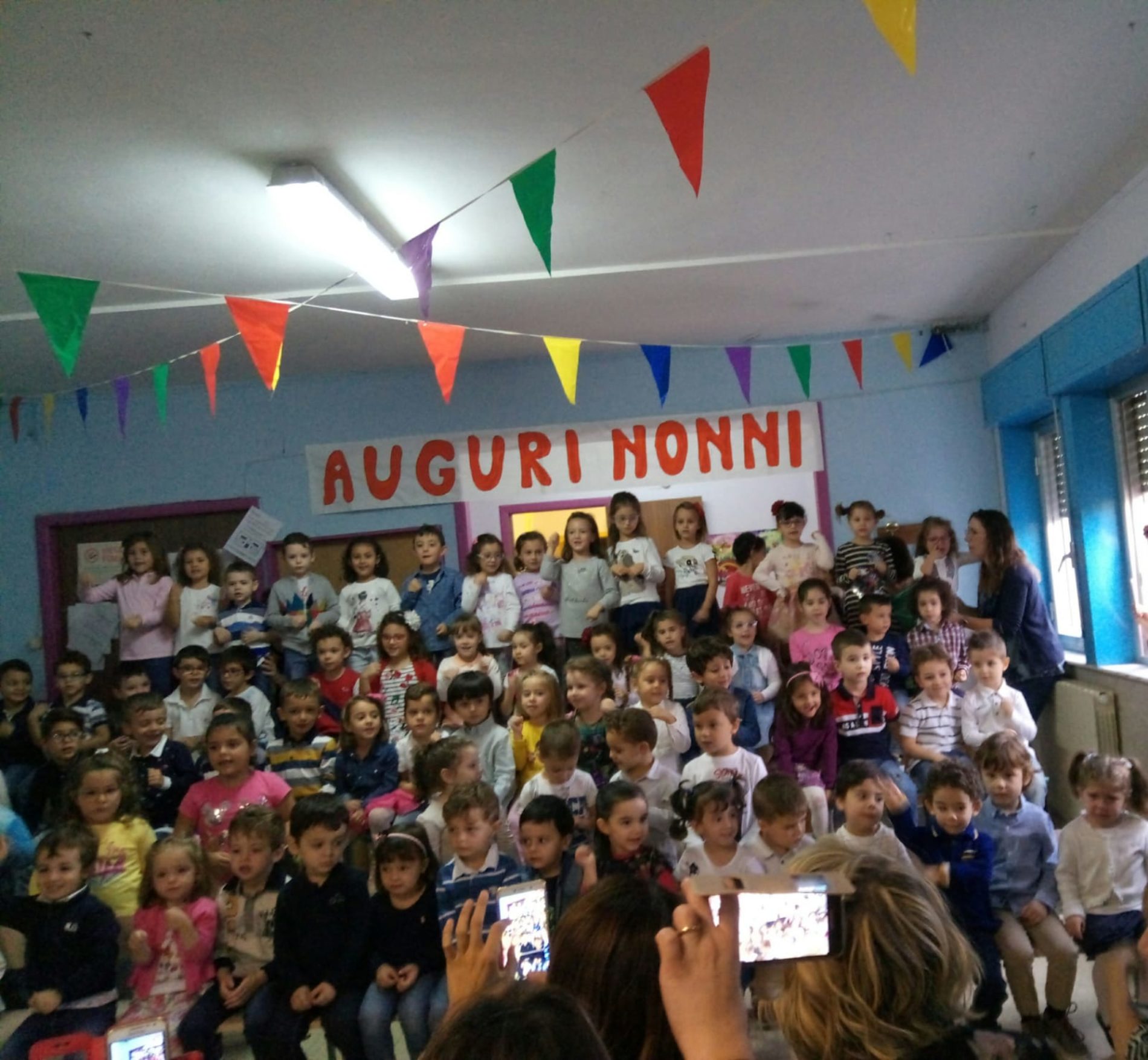 La scuola dell’infanzia “S. Giovannello” di Barrafranca festeggia i nonni