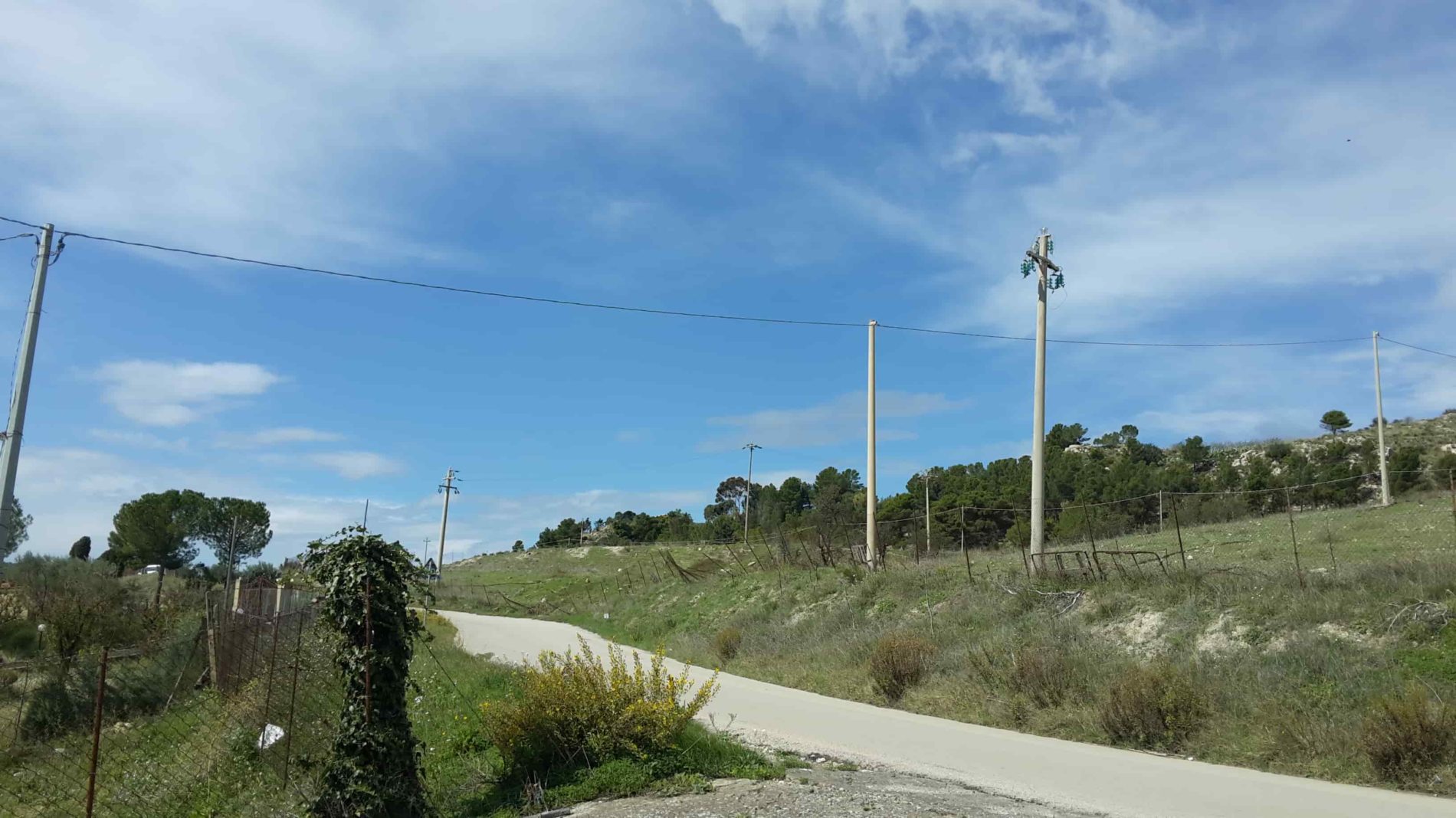 Barrafranca. Furto di cavi in media tensione, al buio le contrade Torre, Martorina