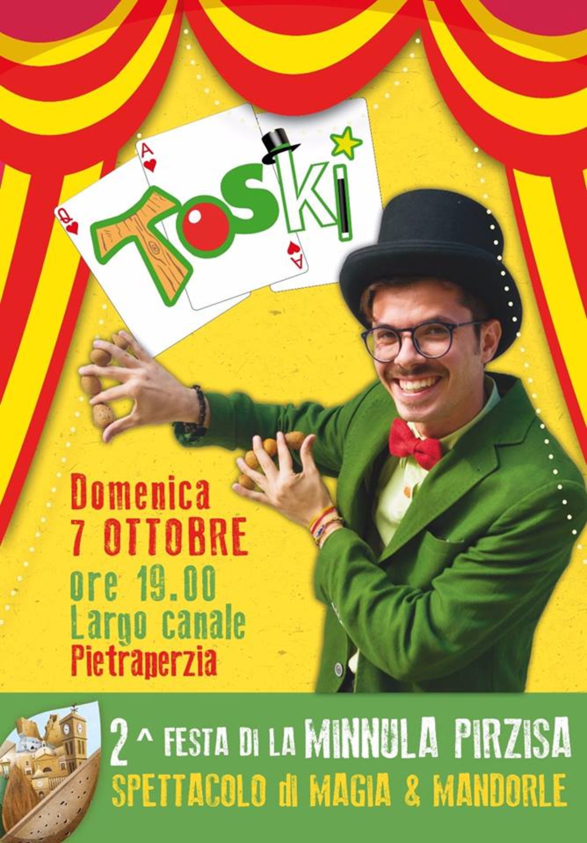 PIETRAPERZIA. Si rinnova l’appuntamento con la festa della mandorla