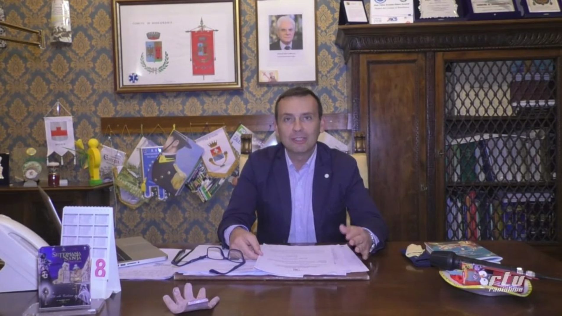 La Sicilia dei comuni in dissesto, il sindaco Fabio Accardi scrive a Mattarella
