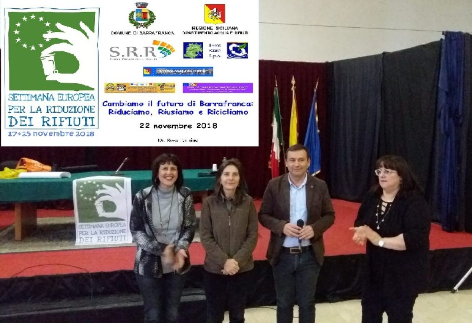 Barrafranca: VIDEO. Sensibilizzazione sulla Raccolta Differenziata – SERR 2018