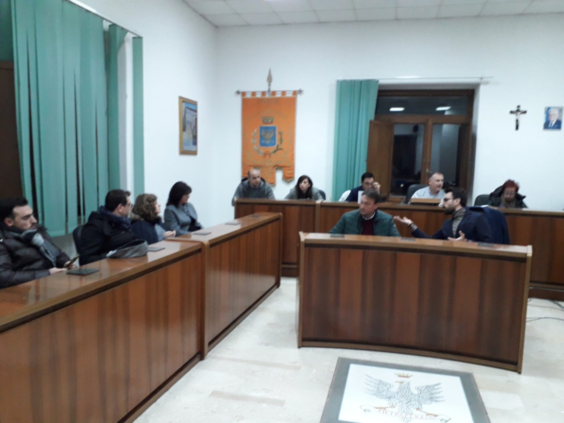 Pietraperzia. In consiglio comunale variazione di bilancio e il problema della bretella della SS 191