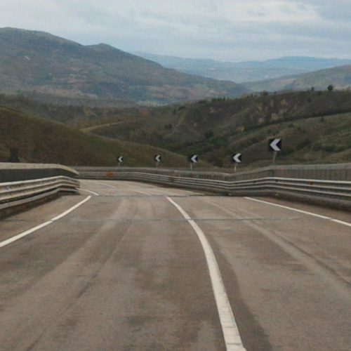 PIETRAPERZIA. Aggiornamento sulla SS 640 Dir. Radar interferometrico sul castello Barresio