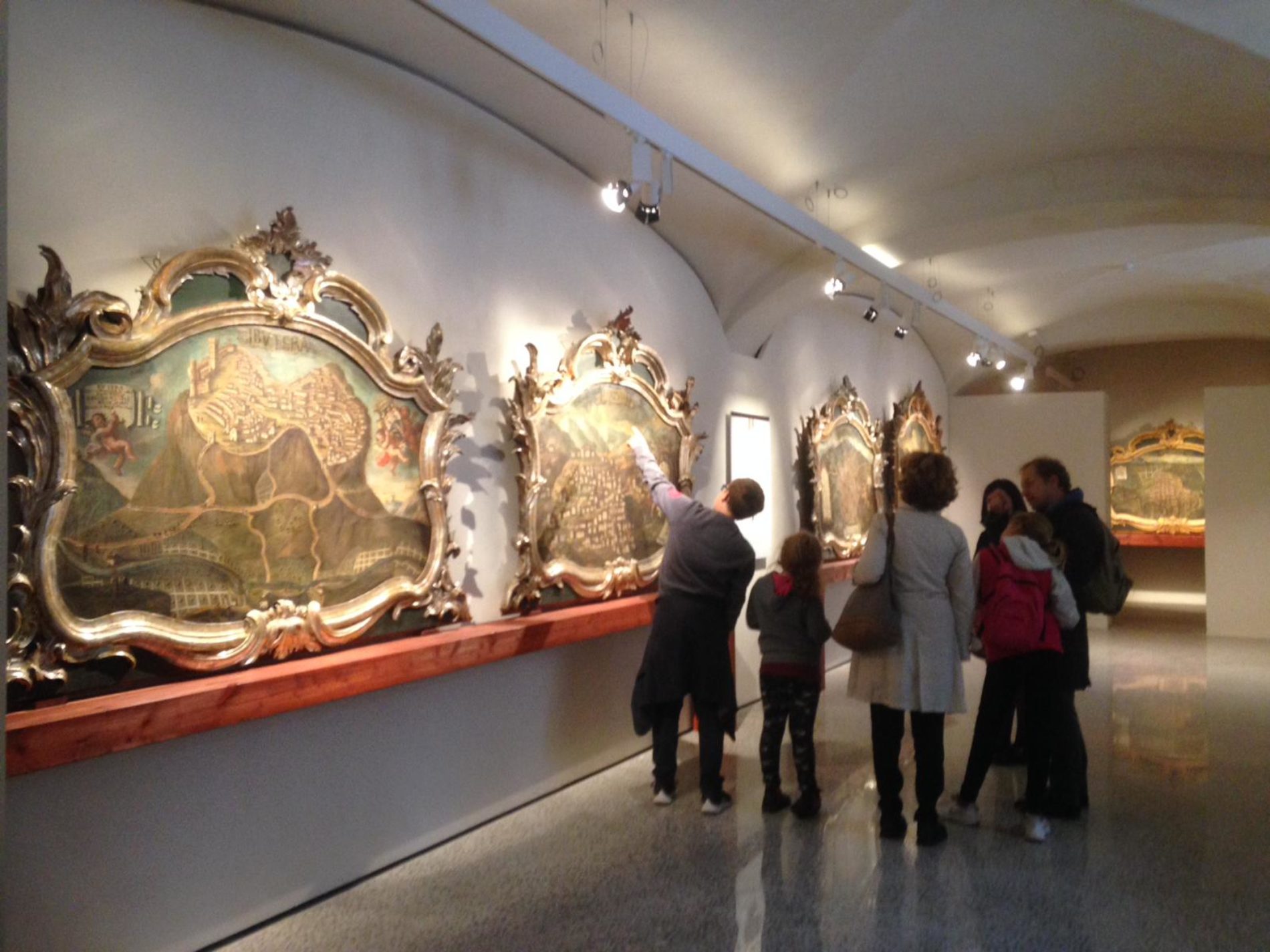 Barrafranca. Sarà rappresentata nel piano nobile di Palazzo Bùtera a Palermo.
