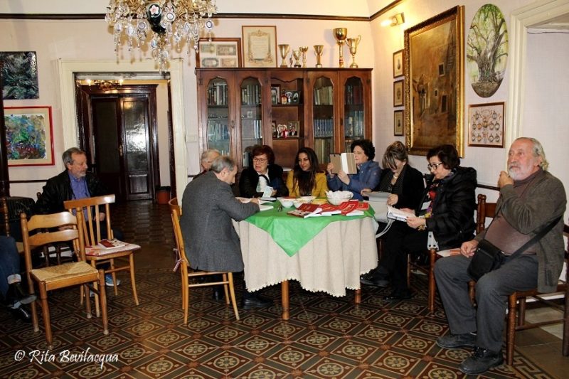 Salotto artistico letterario e Salvatore Licata (3)