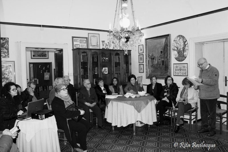 Salotto artistico letterario e Salvatore Licata (5)