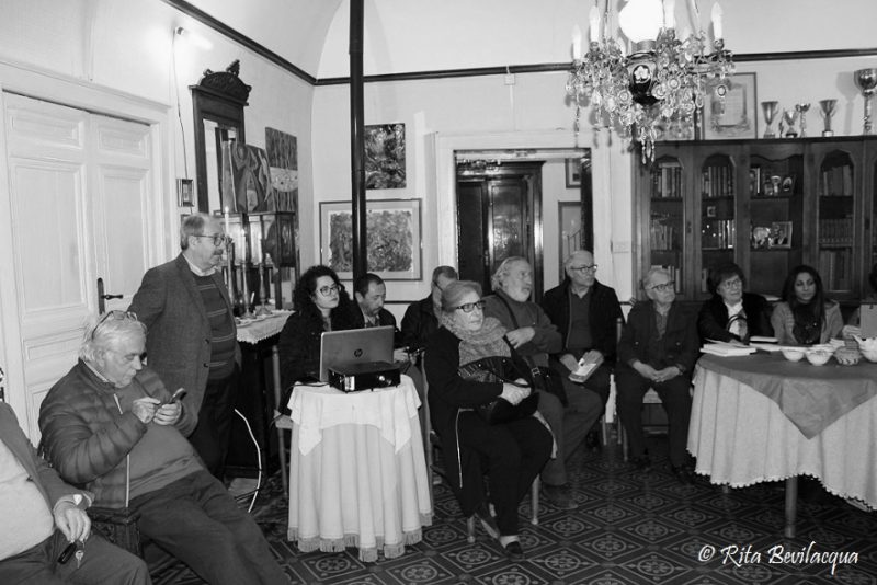 Salotto artistico letterario e Salvatore Licata (6)