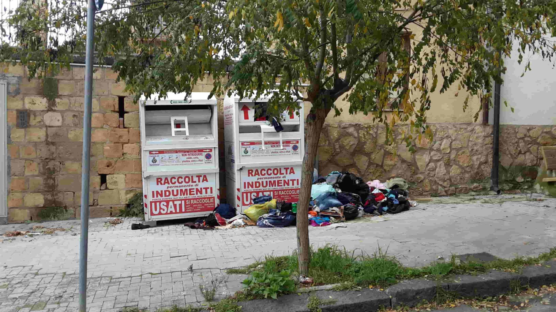Barrafranca. Anche le strade in pericoloso dissesto, a quando la manutenzione?