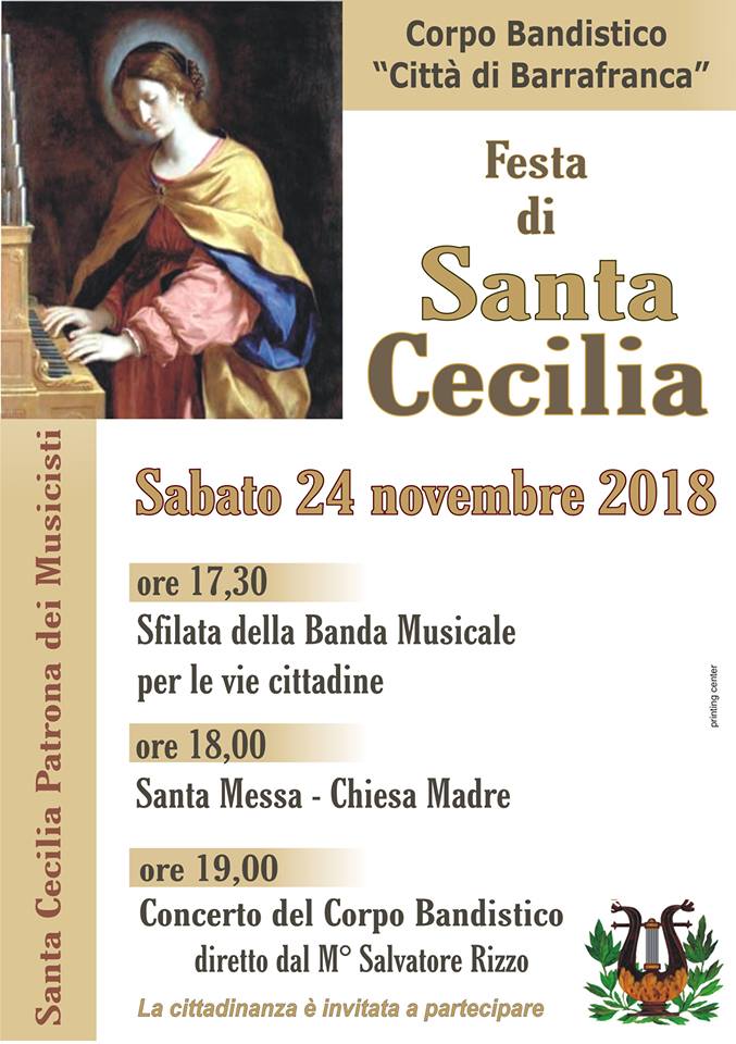 concerto santa cecilia 2018