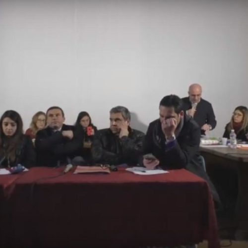 Barrafranca. Consiglio comunale seduta di prosecuzione del 28 novembre 2018
