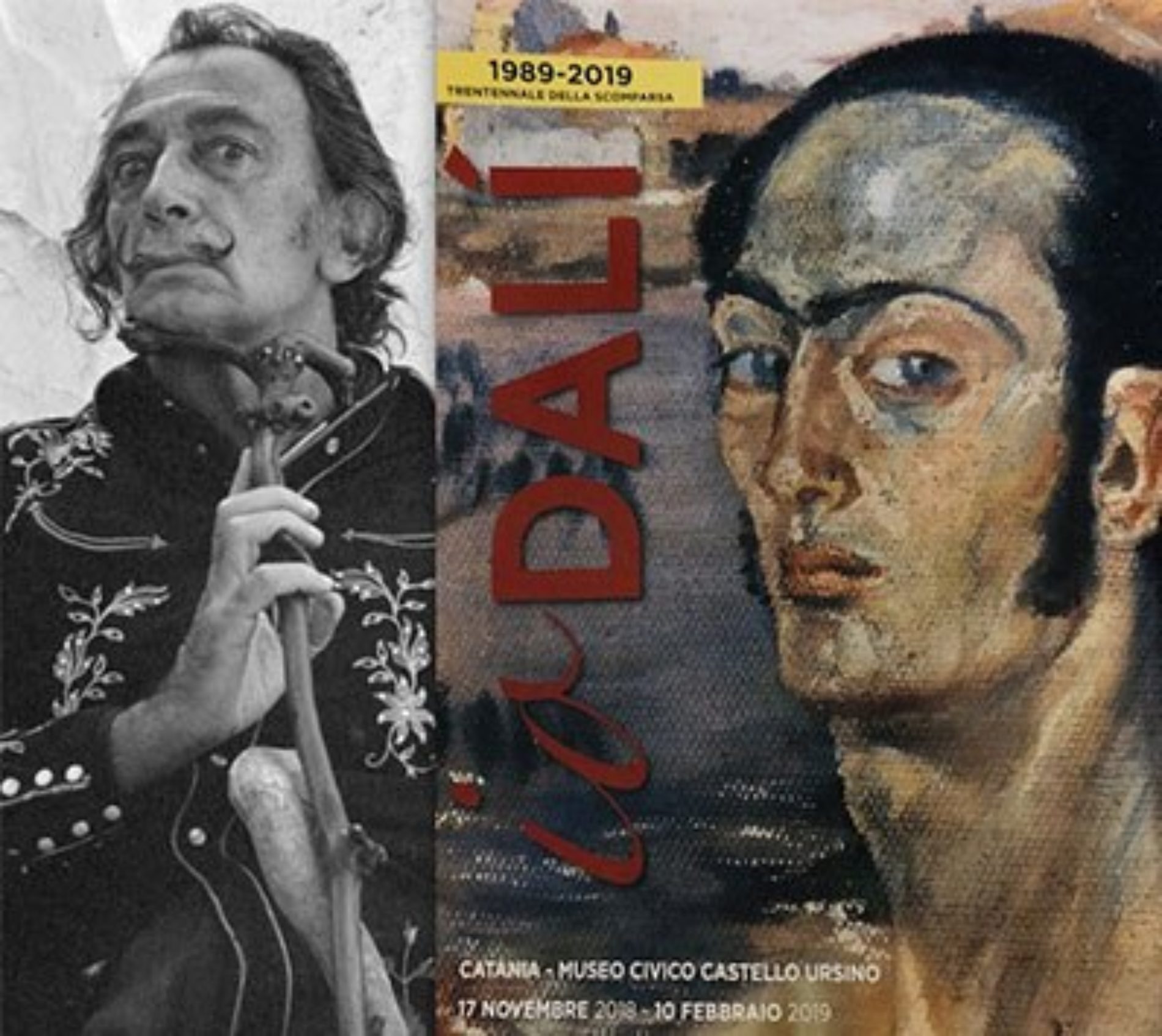 I capolavori di Salvador Dalì in mostra al Museo Civico di Catania