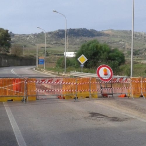 PIETRAPERZIA. Approvato il progetto per la sistemazione della statale 640 Dir di Pietraperzia.