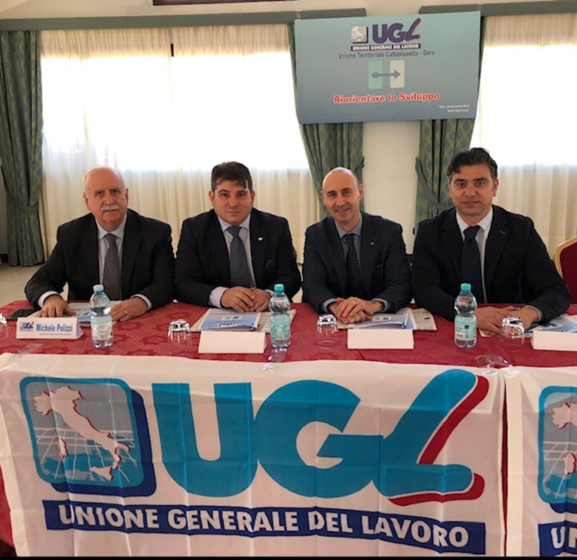 CALTANISSETTA. Vertenza Acque di Caltanissetta. Ugl Acqua e Gas di Caltanissetta ed Rsu incontrano i  vertici di Caltacqua.