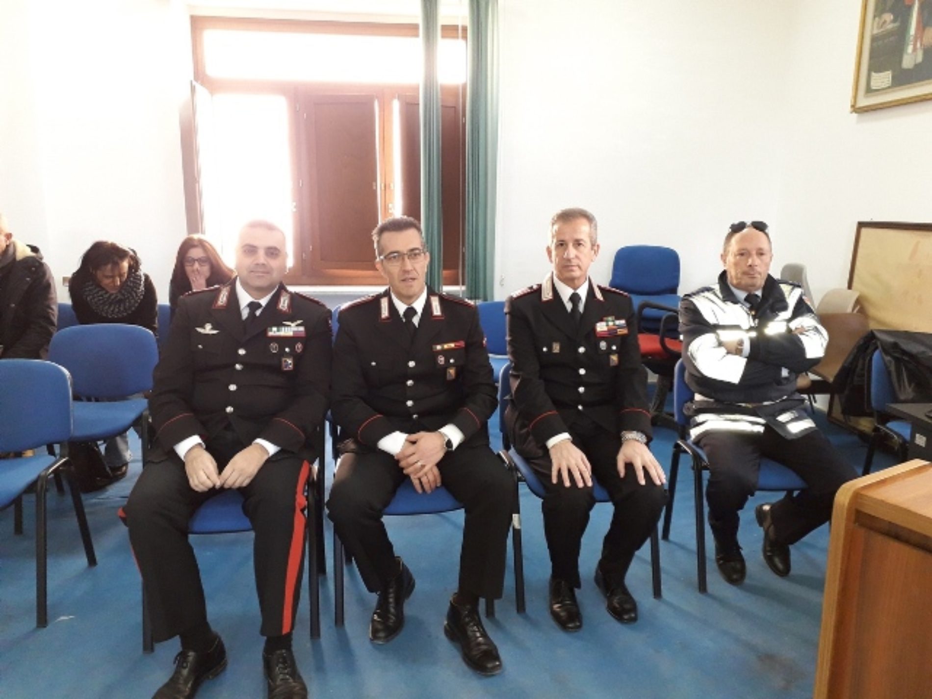 PIETRAPERZIA. Conferita la cittadinanza onoraria al maresciallo dei carabinieri Giuseppe Castrovilli.