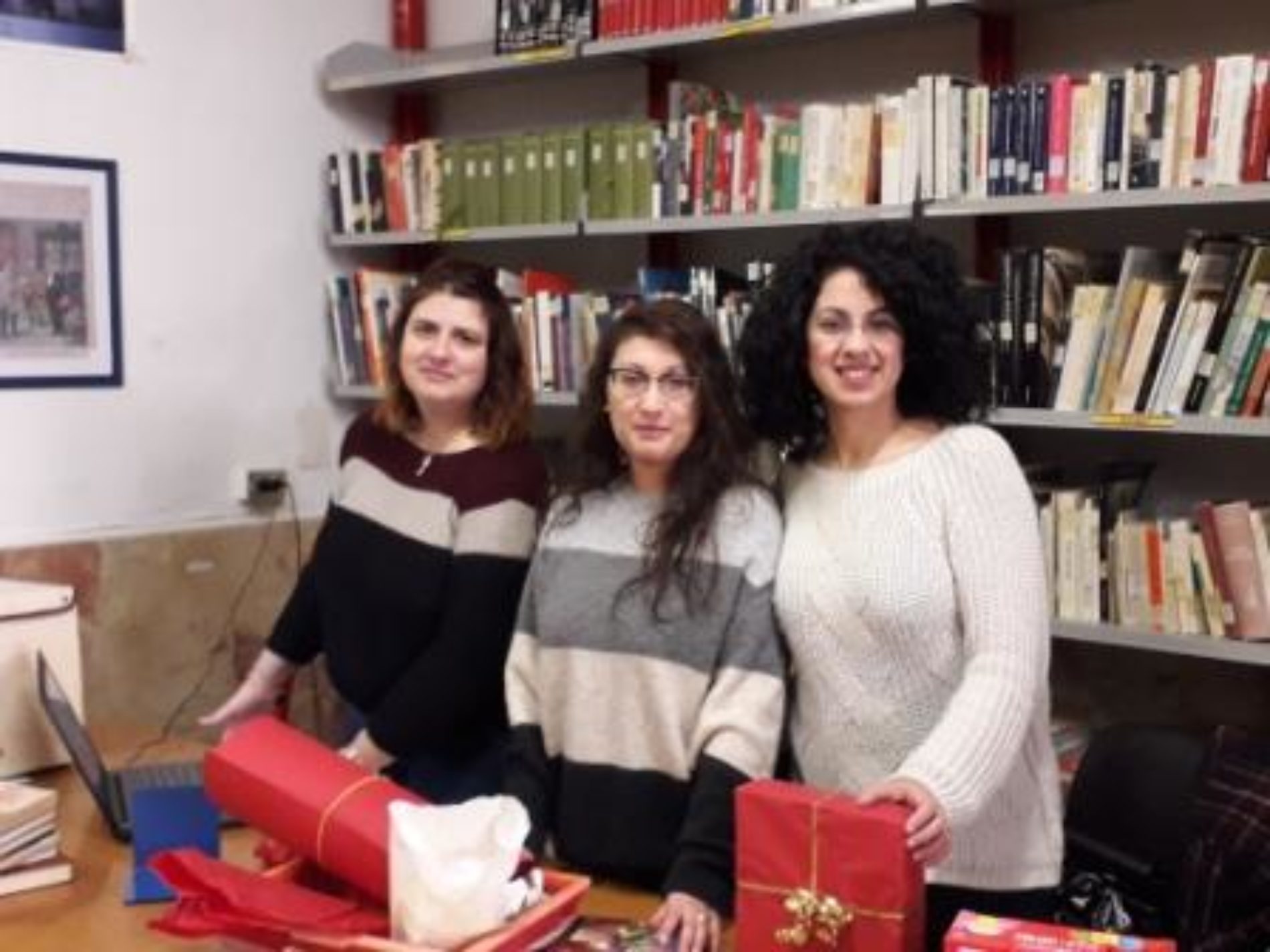 PIETRAPERZIA.  Amici della Biblioteca, presidente Lucia Miccichè. Avviate le attività progettuali. Il primo è la “Mappa Libri”.