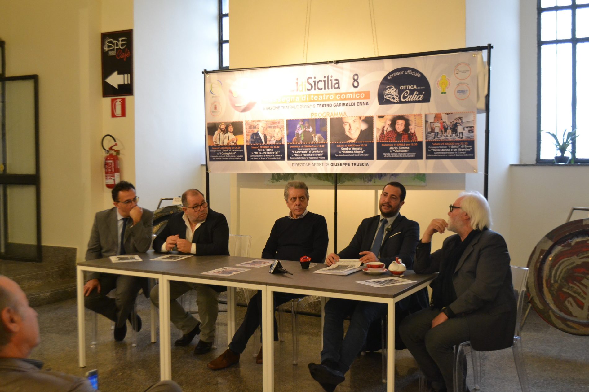 Enna – Presentata l’ottava edizione della rassegna teatrale “Voci di Sicilia”