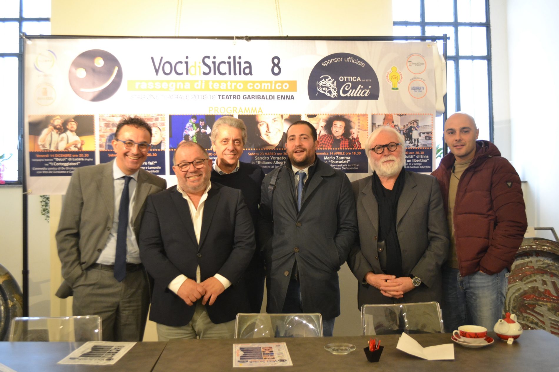 Enna – Presentata l’ottava edizione della rassegna teatrale “Voci di Sicilia”