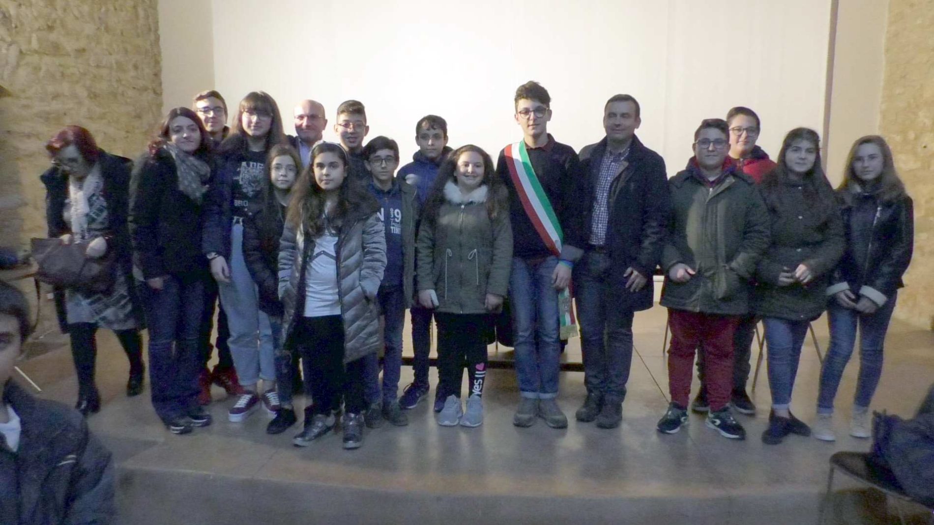 Barrafranca. E’ Filippo Patti il neoeletto sindaco dei ragazzi, hanno giurato anche i baby consiglieri