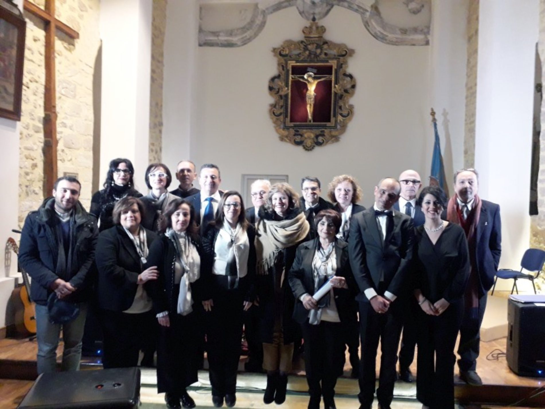 PIETRAPERZIA. Nella chiesa del Carmine grande pathos alla presentazione de “La tragedia di San Domenico”.