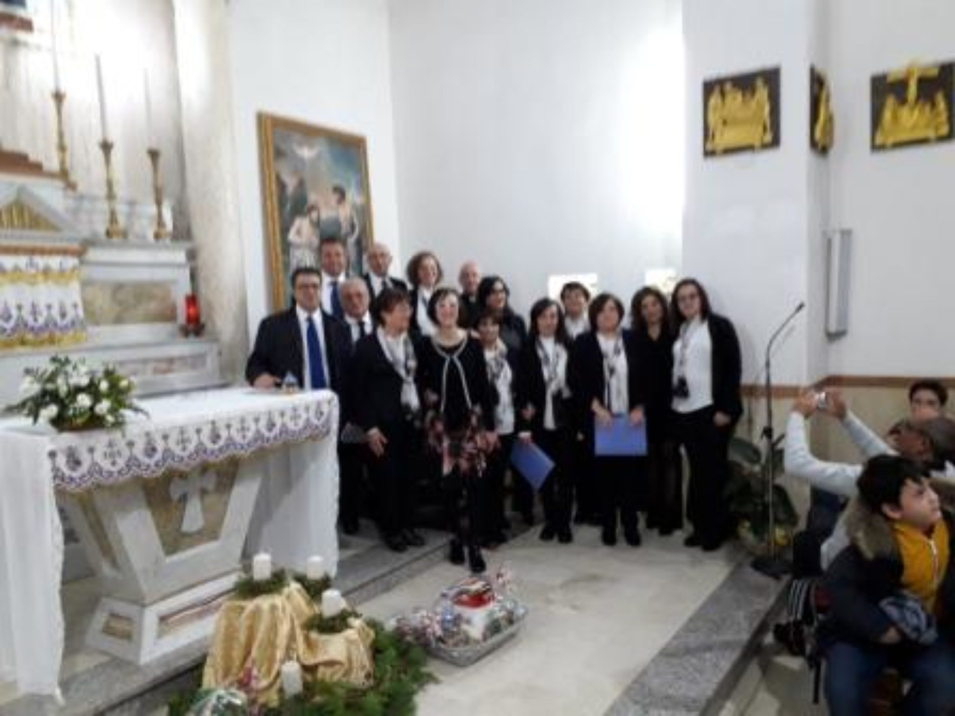 PIETRAPERZIA.  “Note in Giubilo” nella chiesa “Madonna delle Grazie”
