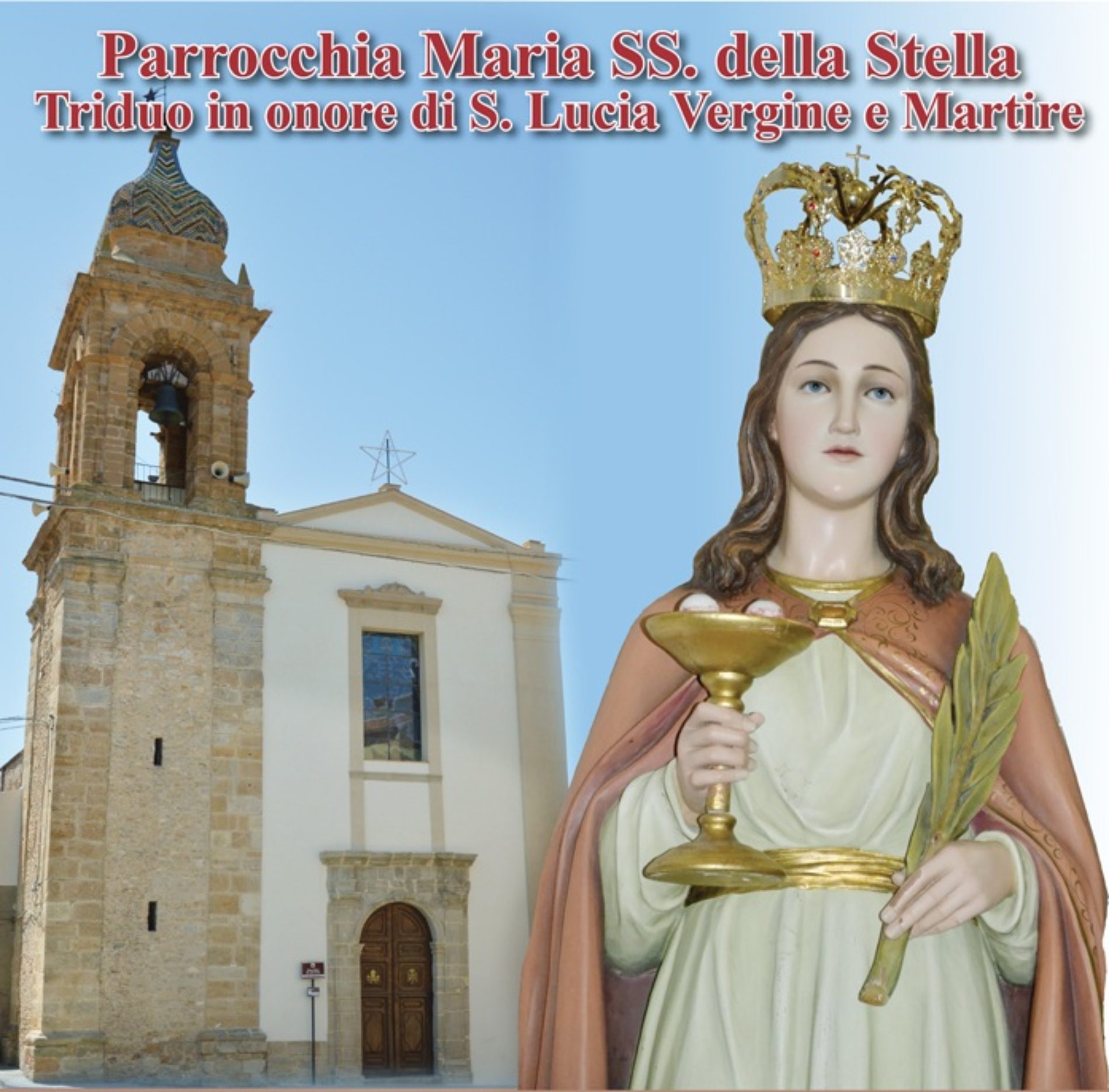 Programma dei festeggiamenti barresi in onore di Santa Lucia