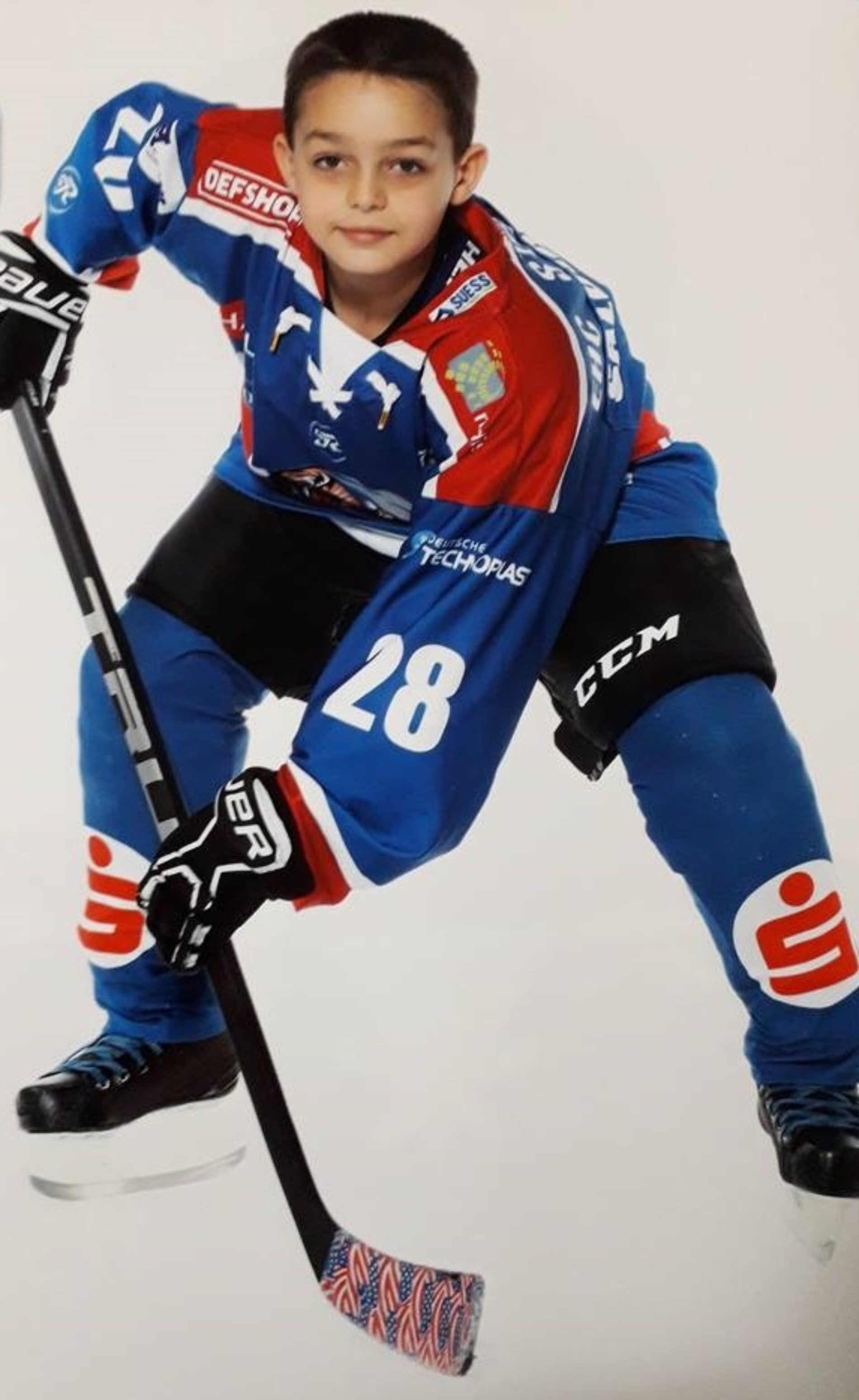 Barrafranca. Torna in Germania e in due anni è càmpione di hockey su ghiaccio