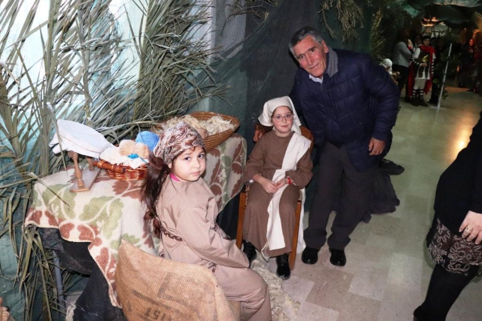 PIETRAPERZIA. “Il miracolo della Notte Santa”. Presepe vivente al plesso Marconi, dell’Istituto comprensivo  “Vincenzo Guarnaccia”.