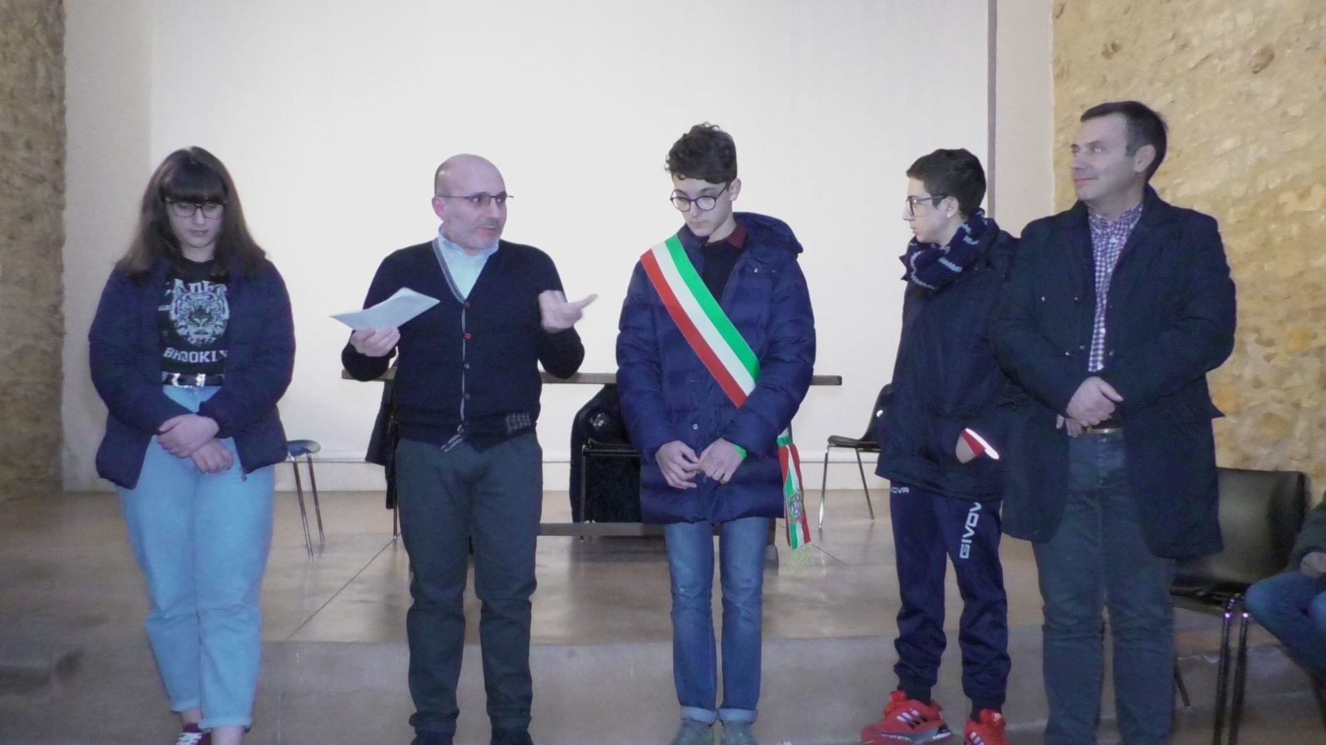 Barrafranca. E’ Filippo Patti il neoeletto sindaco dei ragazzi, hanno giurato anche i baby consiglieri