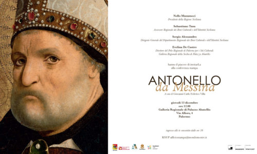 Antonello da Messina in mostra a Palermo